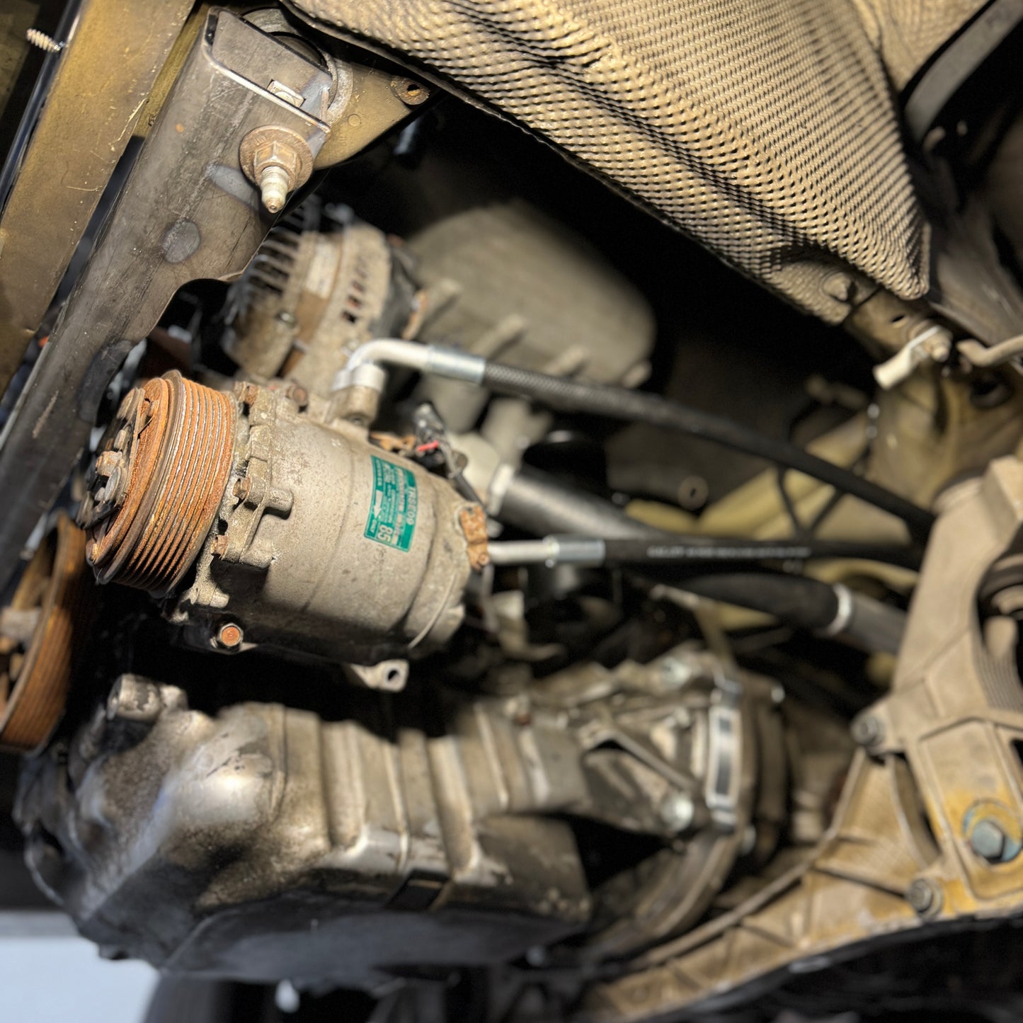 911 K-Swap AC Line Kit