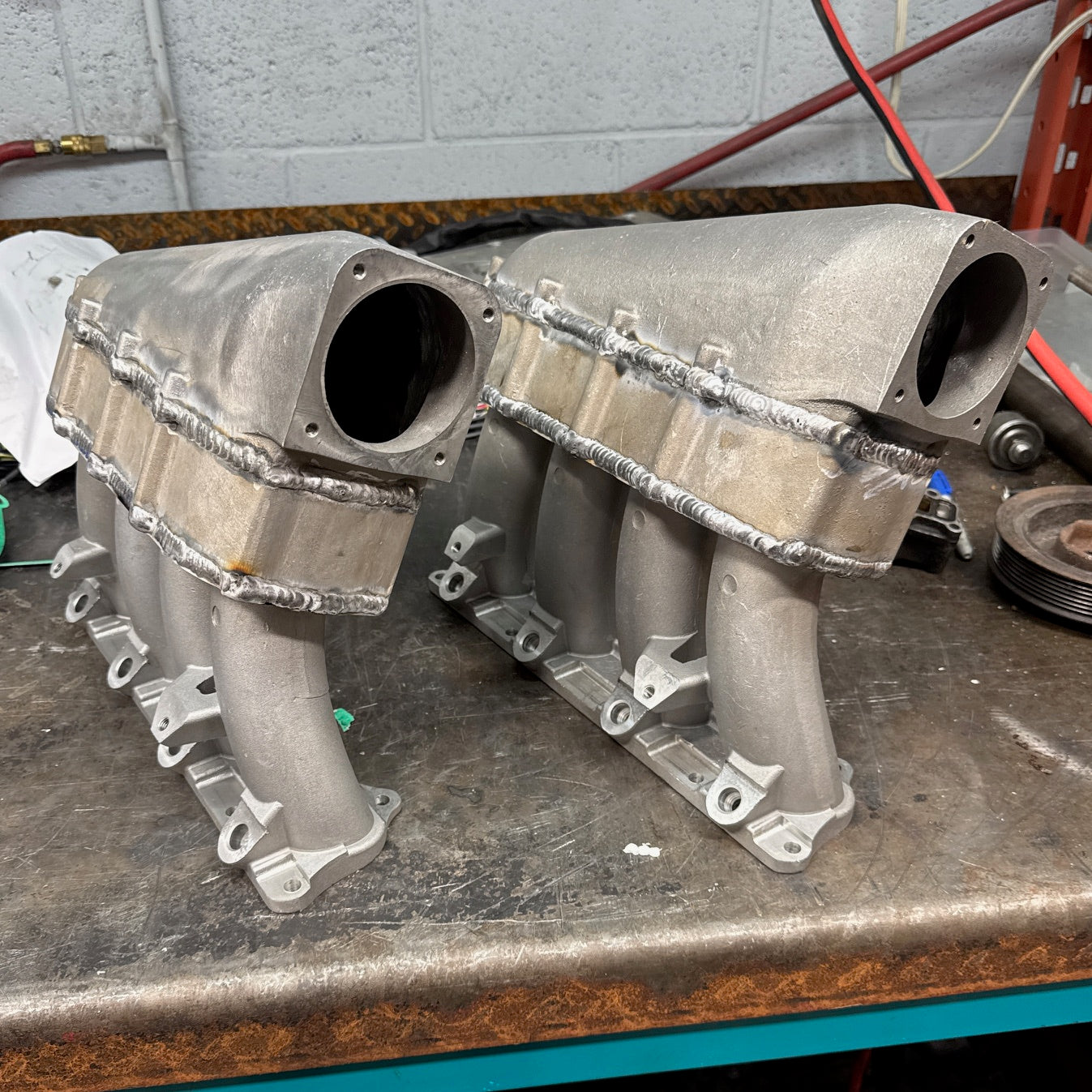 K-Series Power Steering Compatible K911 / RWD Intake Manifold for Bosch 74mm Throttle Body