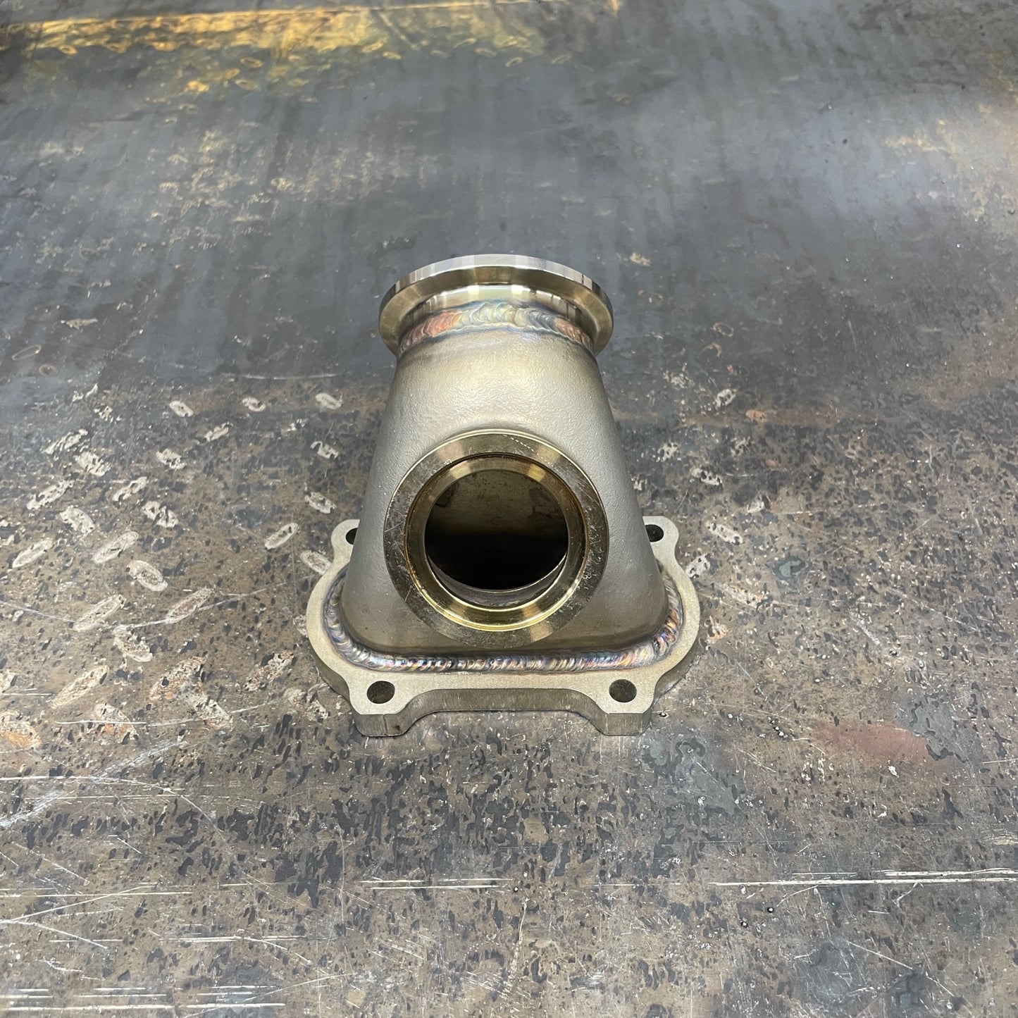 K24Z Turbo Manifold - Top Wastegate