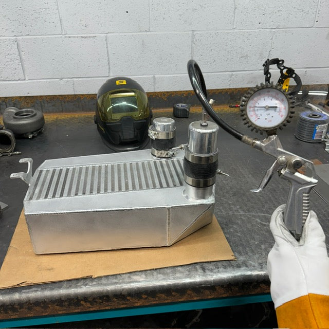 911 K-Swap Intercooler