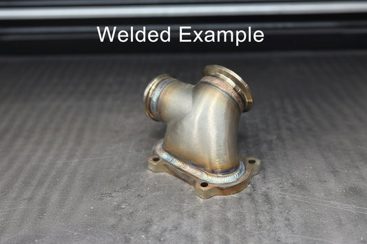 Un-welded K24Z Turbo Manifold