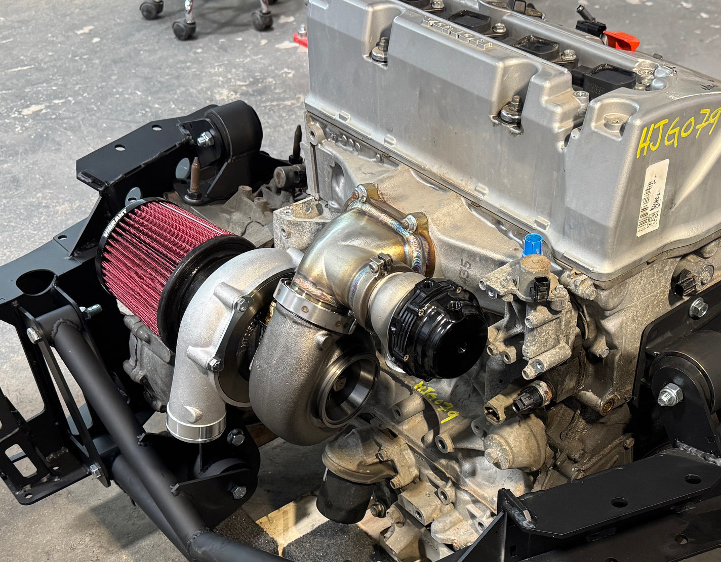 K24Z Turbo Manifold - Side Wastegate