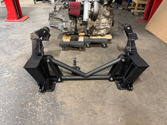 Cayman / Boxster K-Swap Subframe