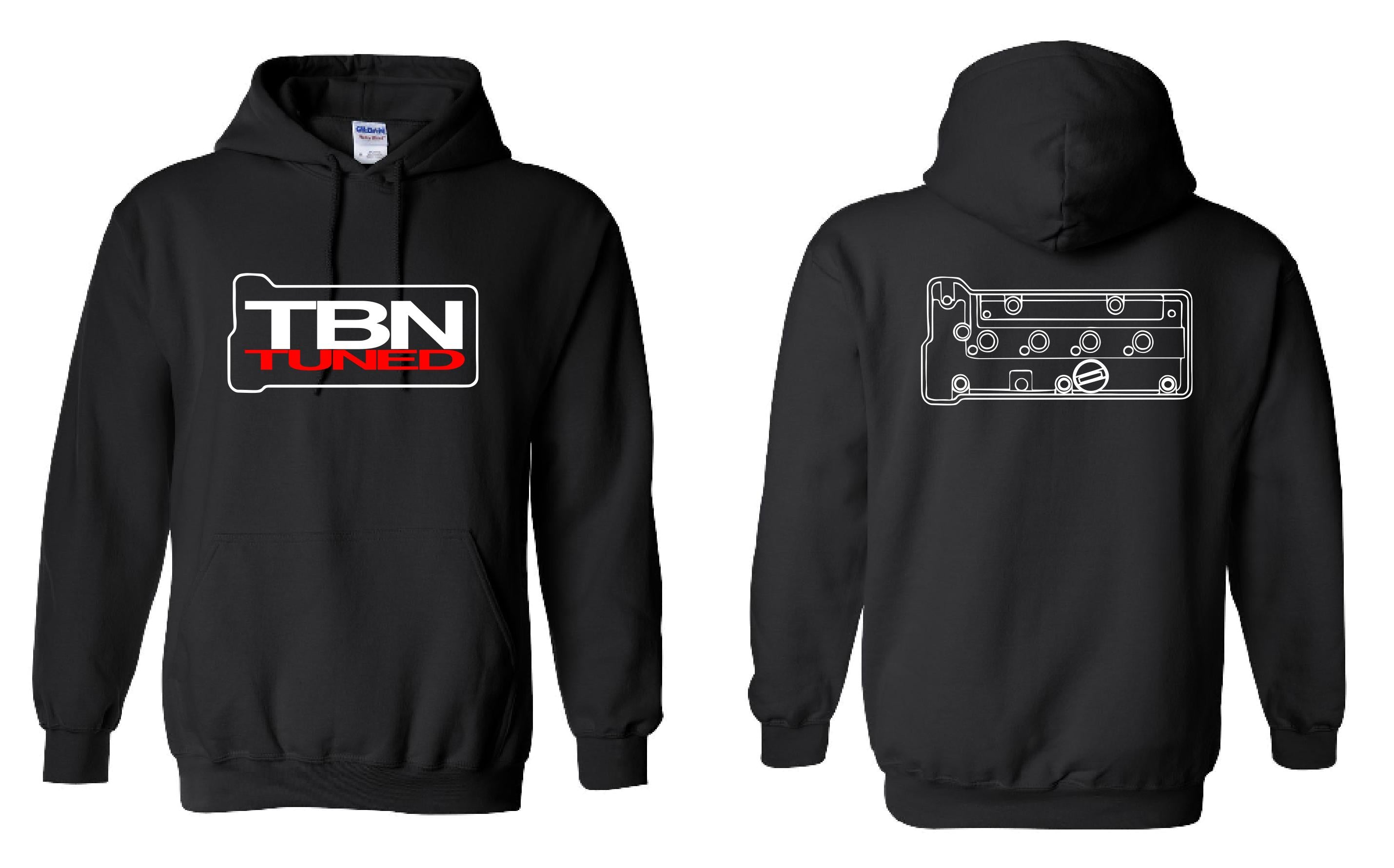 TBN Tuned Hoodie – Tuning by Nick