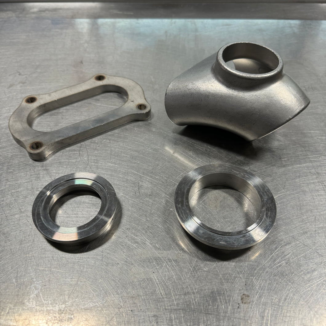 Un-welded K24Z Turbo Manifold