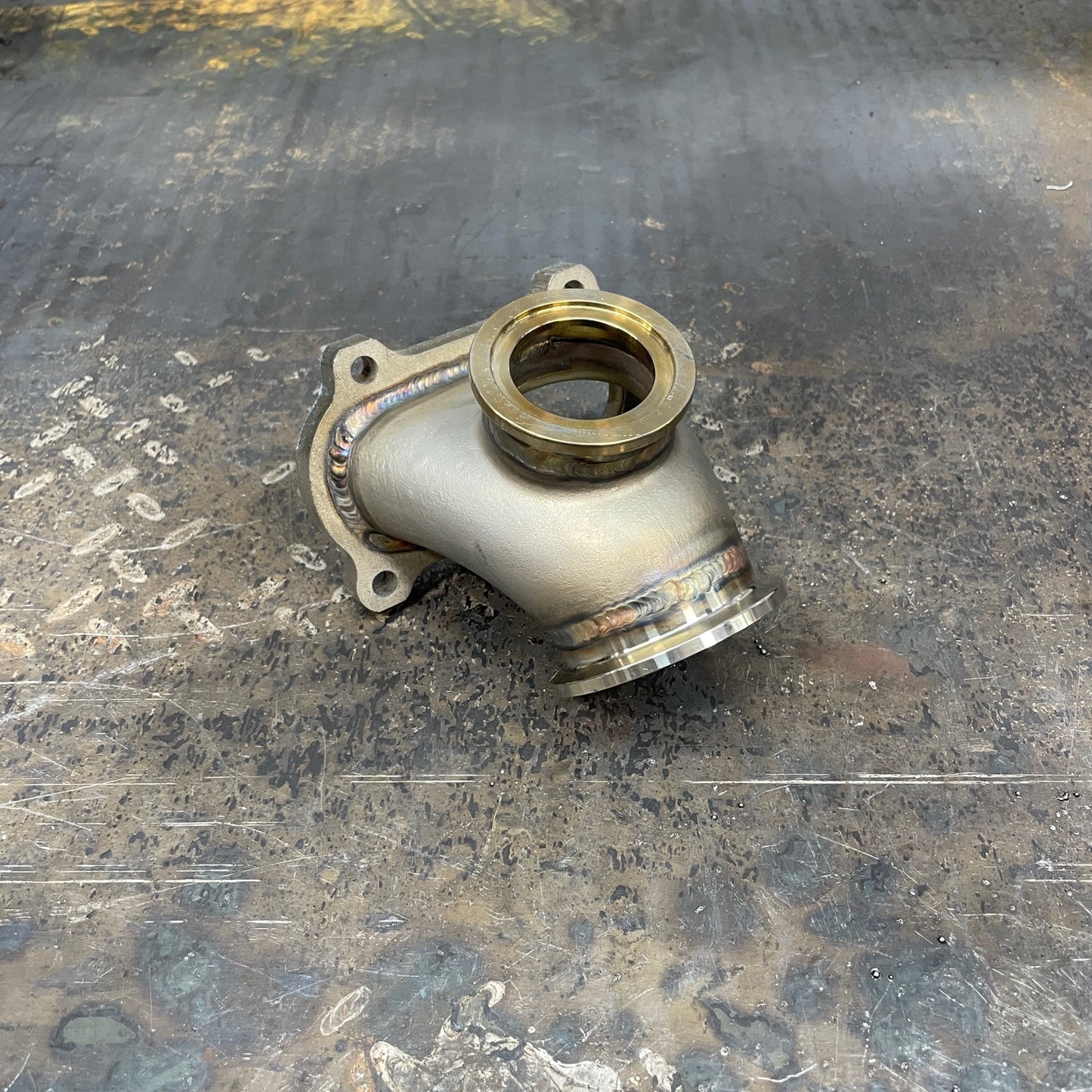 K24Z Turbo Manifold - Top Wastegate