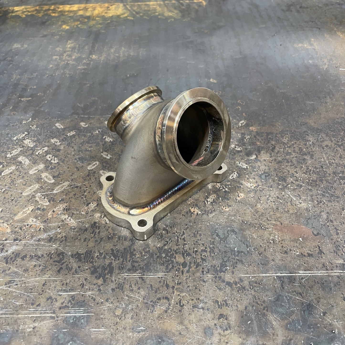 K24Z Turbo Manifold - Top Wastegate