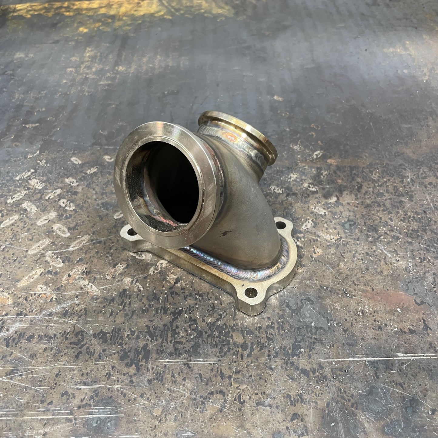 K24Z Turbo Manifold - Top Wastegate