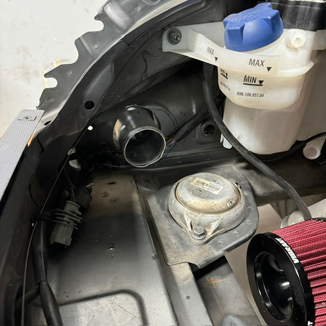 911 K-Swap Intercooler