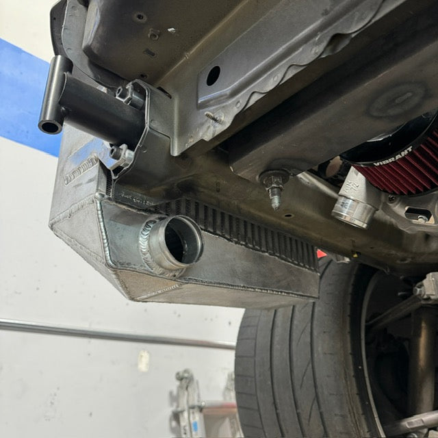 911 K-Swap Intercooler