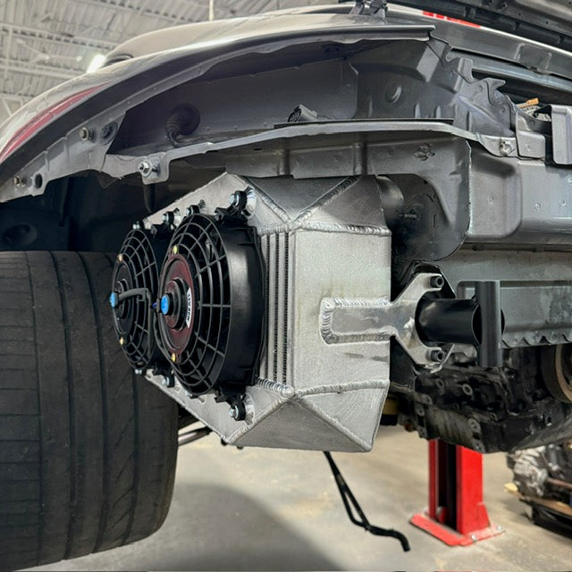 911 K-Swap Intercooler