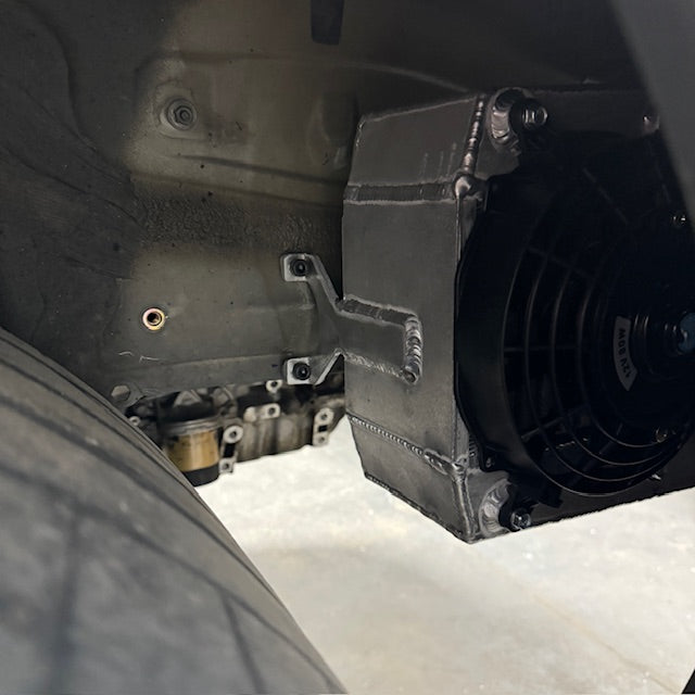 911 K-Swap Intercooler