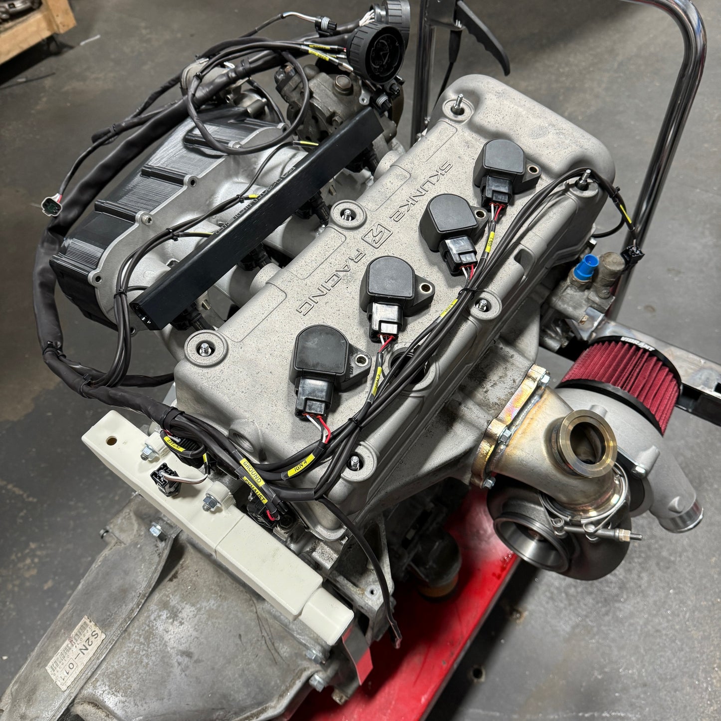 997.1 K24 Wiring Harness