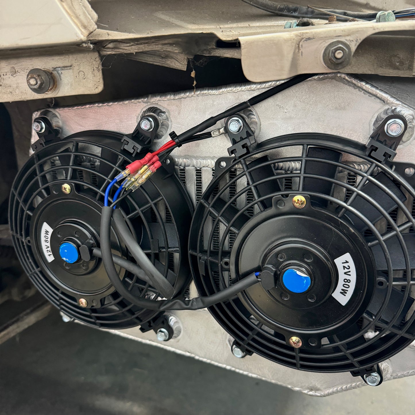 K911 Intercooler Fan Relay Power Wire Harness