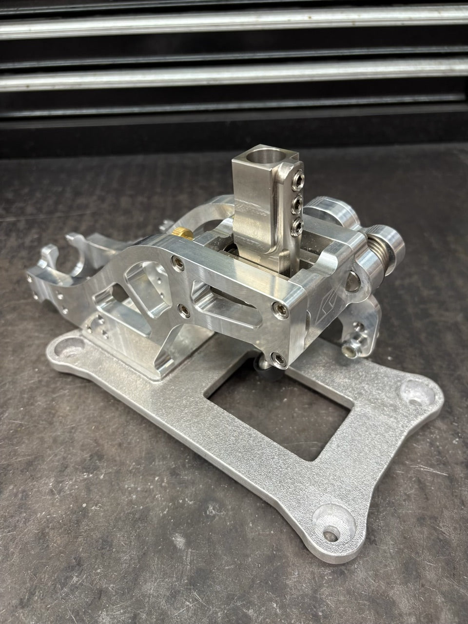 Boxster / Cayman Shifter Base Plate