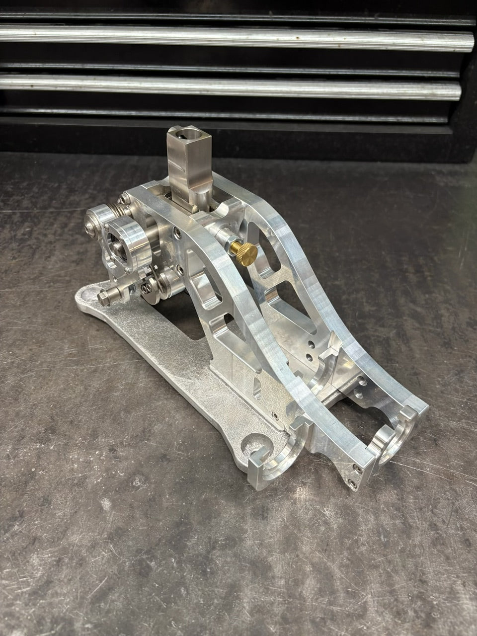 Boxster / Cayman Shifter Base Plate