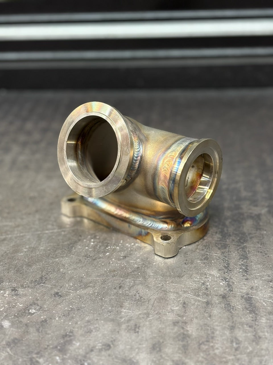 K24Z Turbo Manifold - Side Wastegate