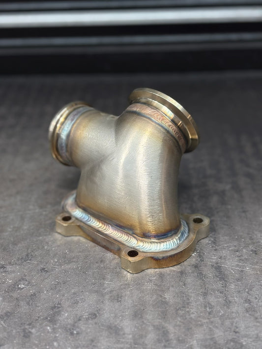 K24Z Turbo Manifold - Side Wastegate