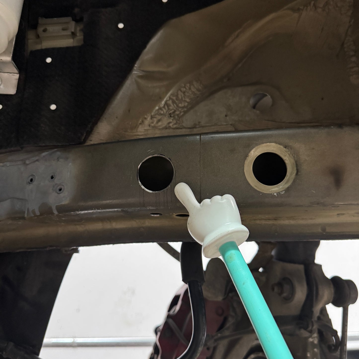 Cayman / Boxster K-Swap Subframe