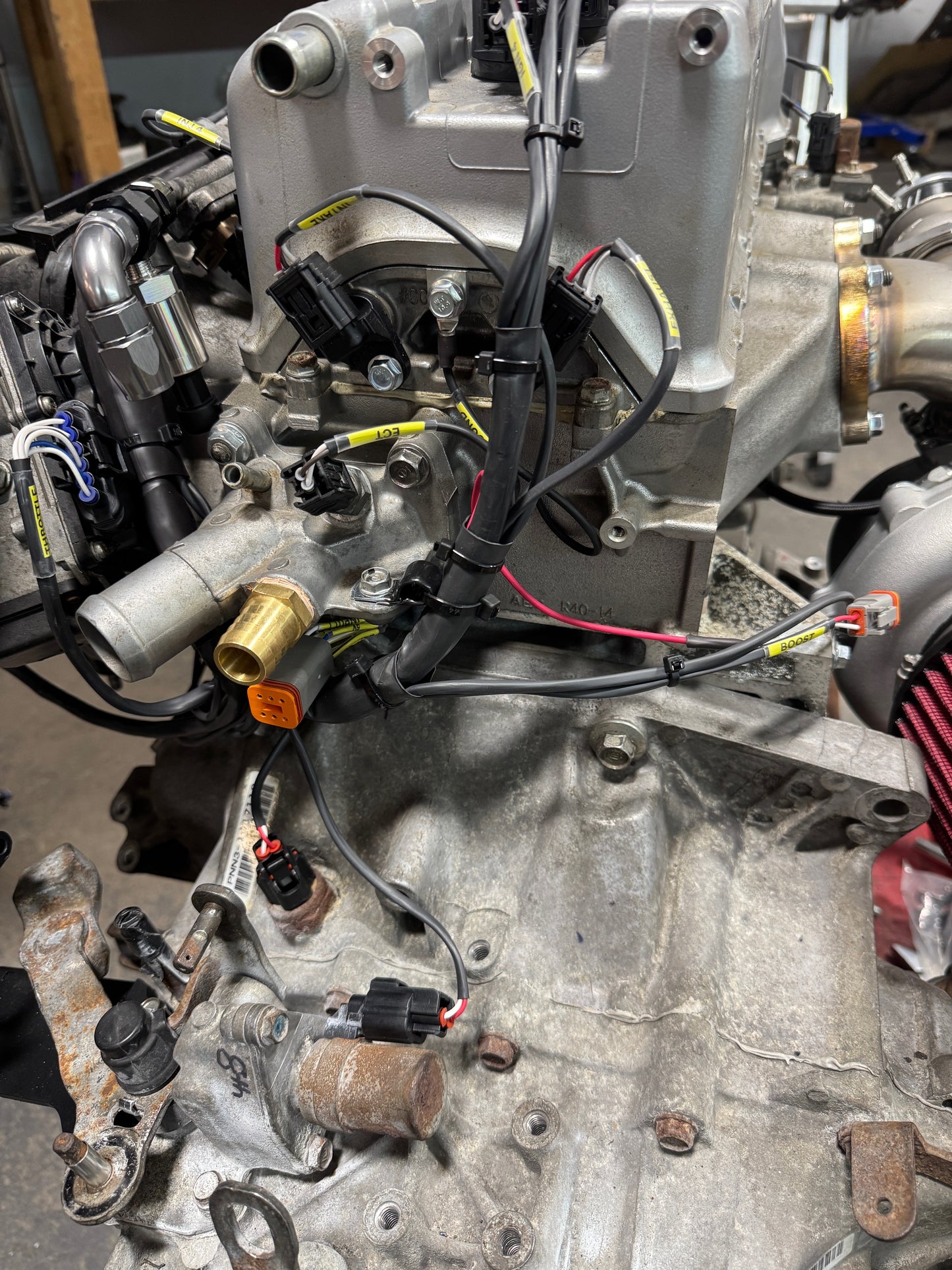 Cayman / Boxster K-Swap Wire Harness