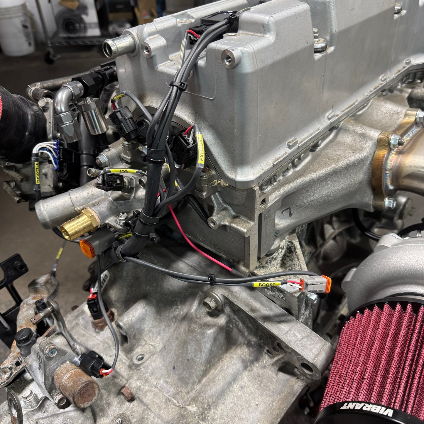 Cayman / Boxster K-Swap Wire Harness