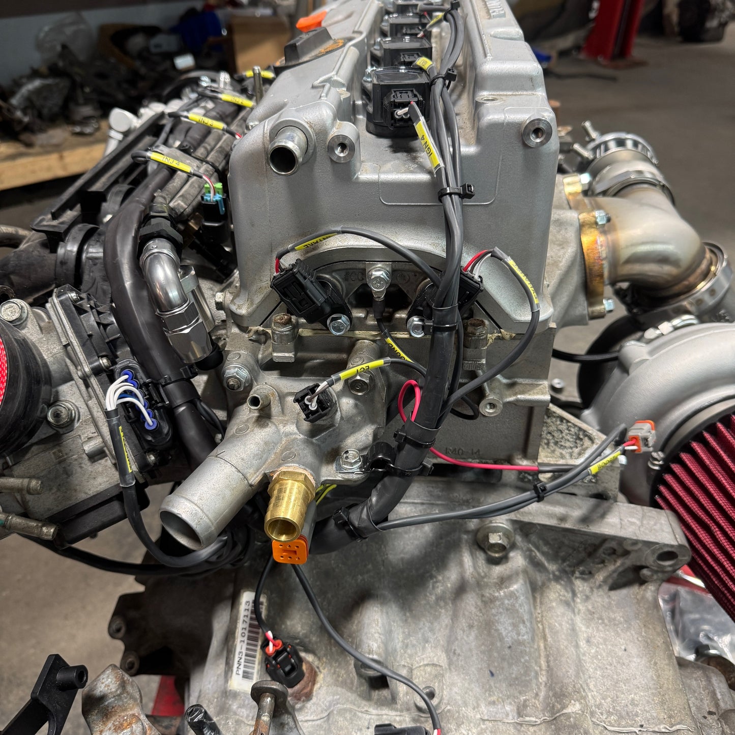 Cayman / Boxster K-Swap Wire Harness