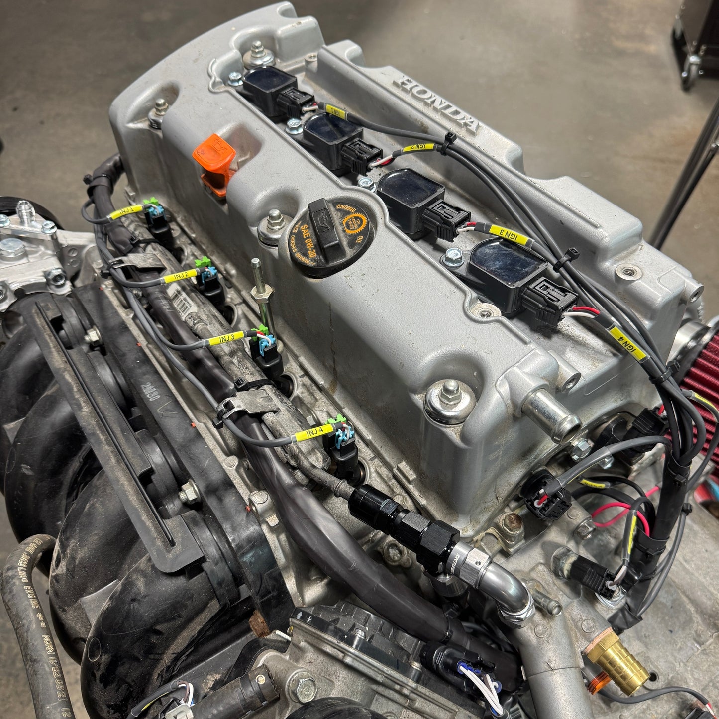 Cayman / Boxster K-Swap Wire Harness