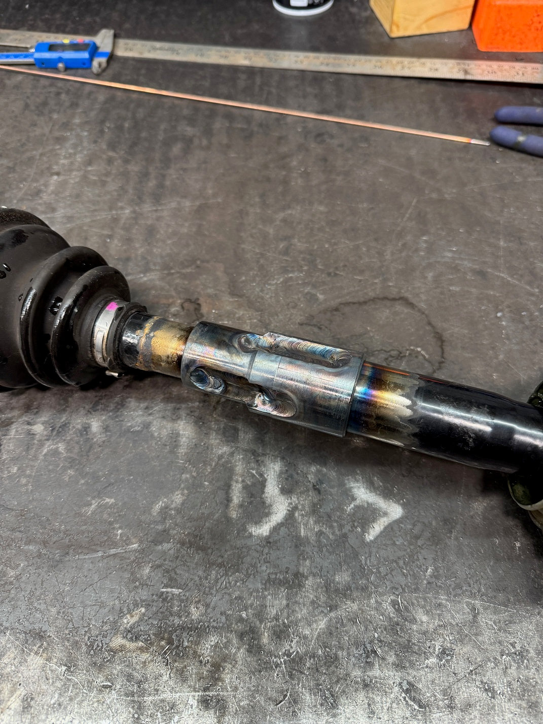 Cayman / Boxster K-Swap Axles