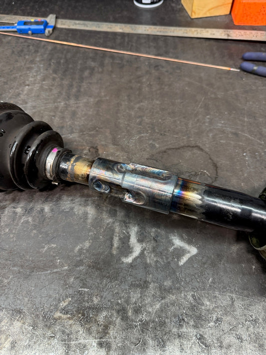 Cayman / Boxster K-Swap Axles