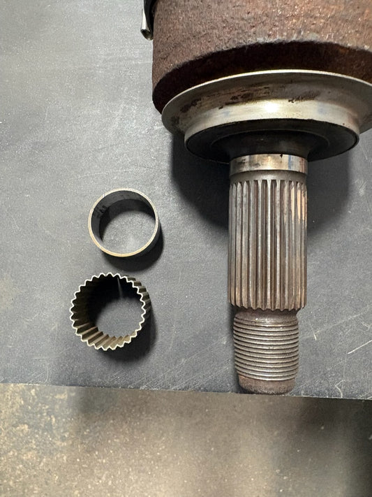 Cayman / Boxster K-Swap Axles Adapter