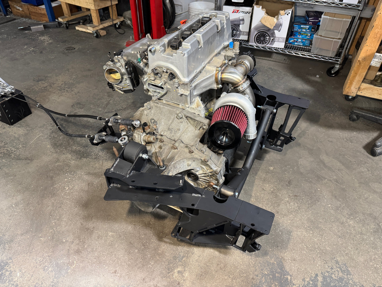 Cayman / Boxster K-Swap Subframe