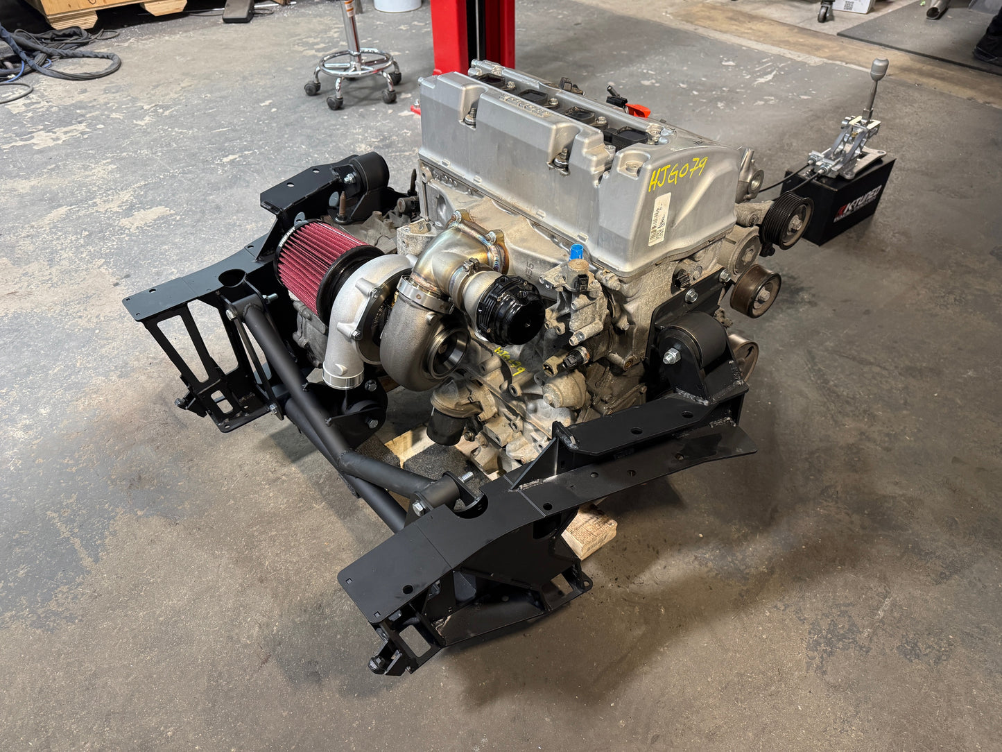 Cayman / Boxster K-Swap Subframe