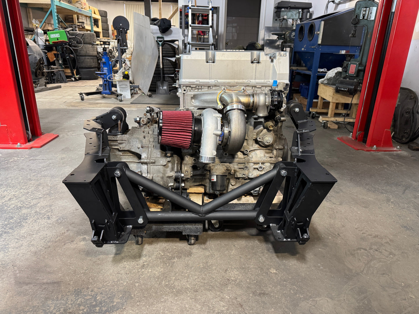 Cayman / Boxster K-Swap Subframe