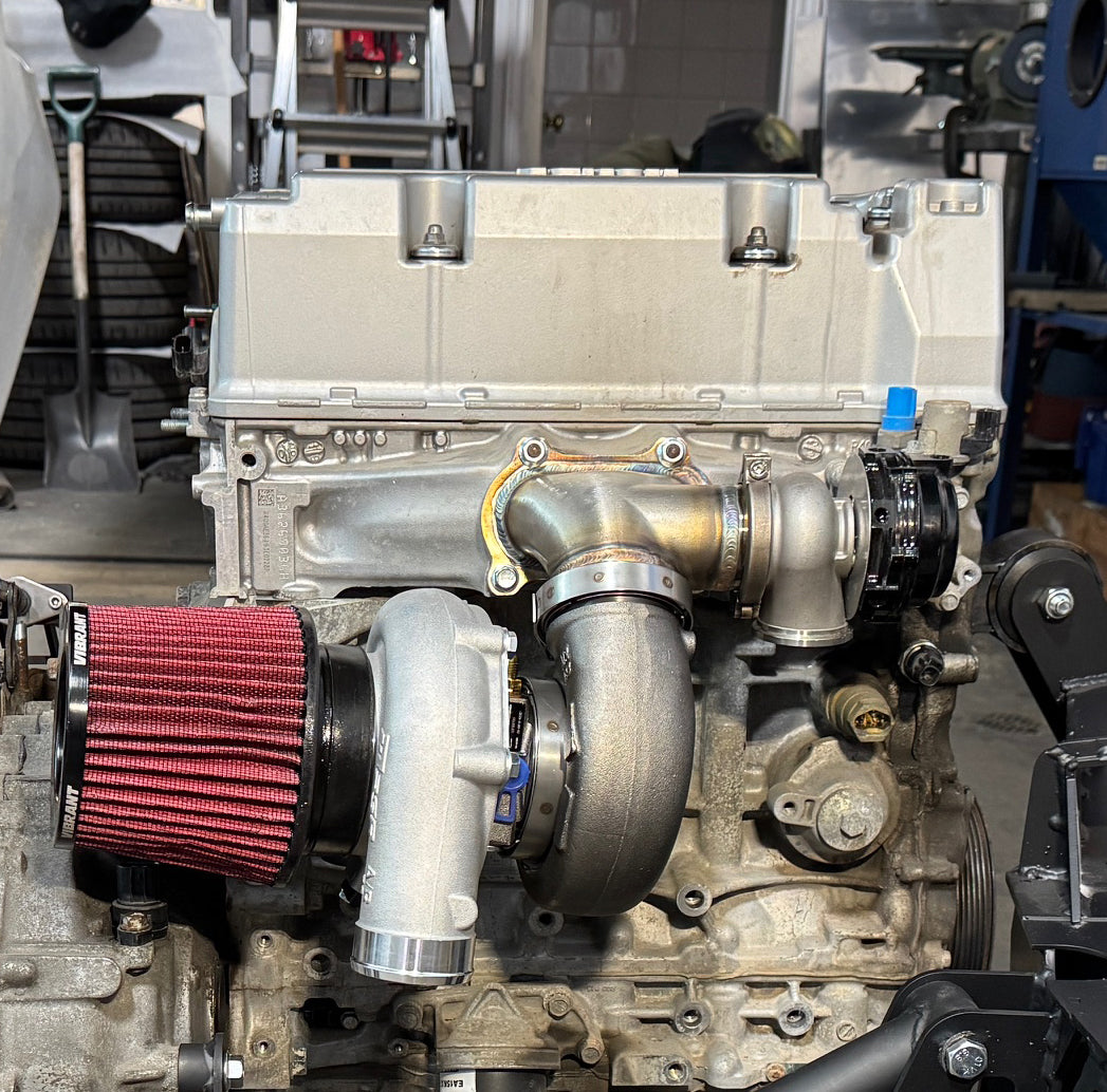 K24Z Turbo Manifold - Side Wastegate