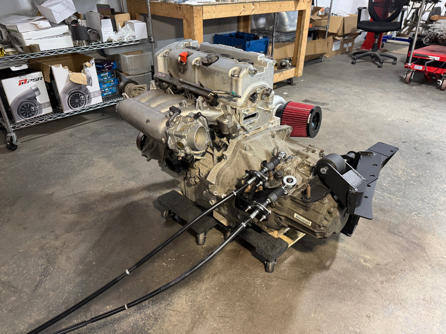 Cayman / Boxster K-Swap Subframe