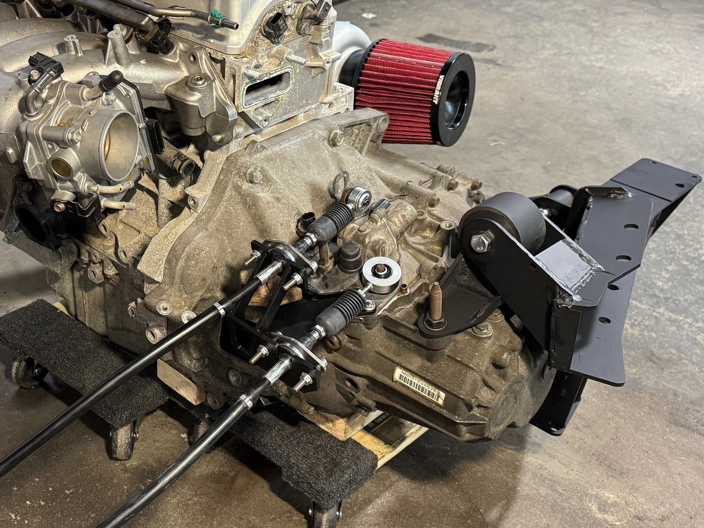 Boxster / Cayman - RWD Honda Transmission Shifter Cable Bracket