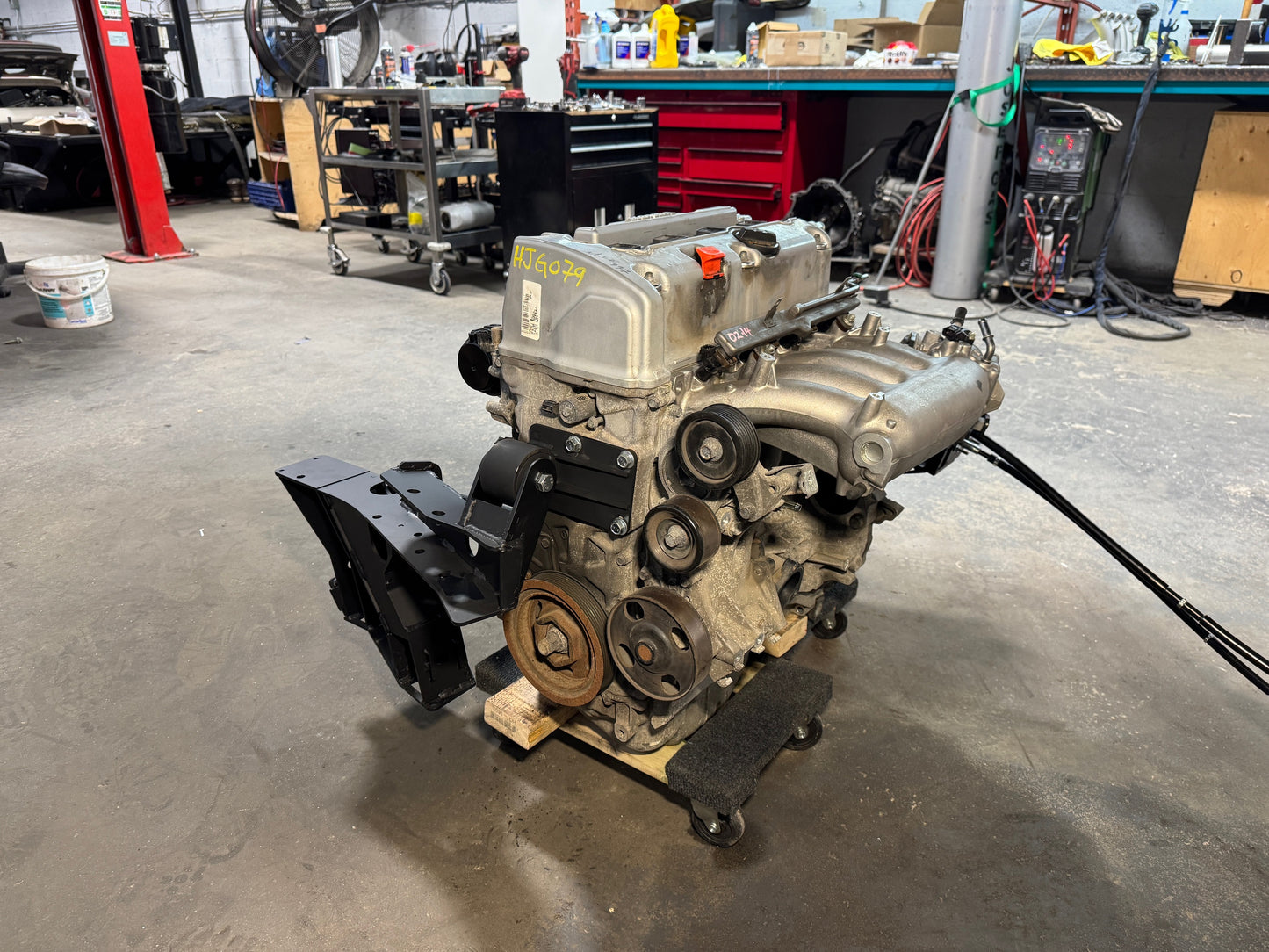 Cayman / Boxster K-Swap Subframe