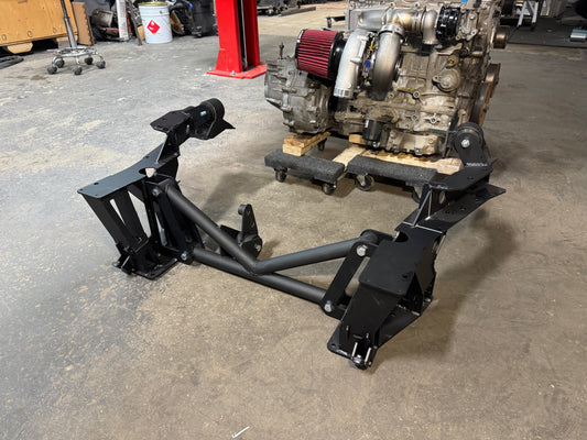 Cayman / Boxster K-Swap Subframe