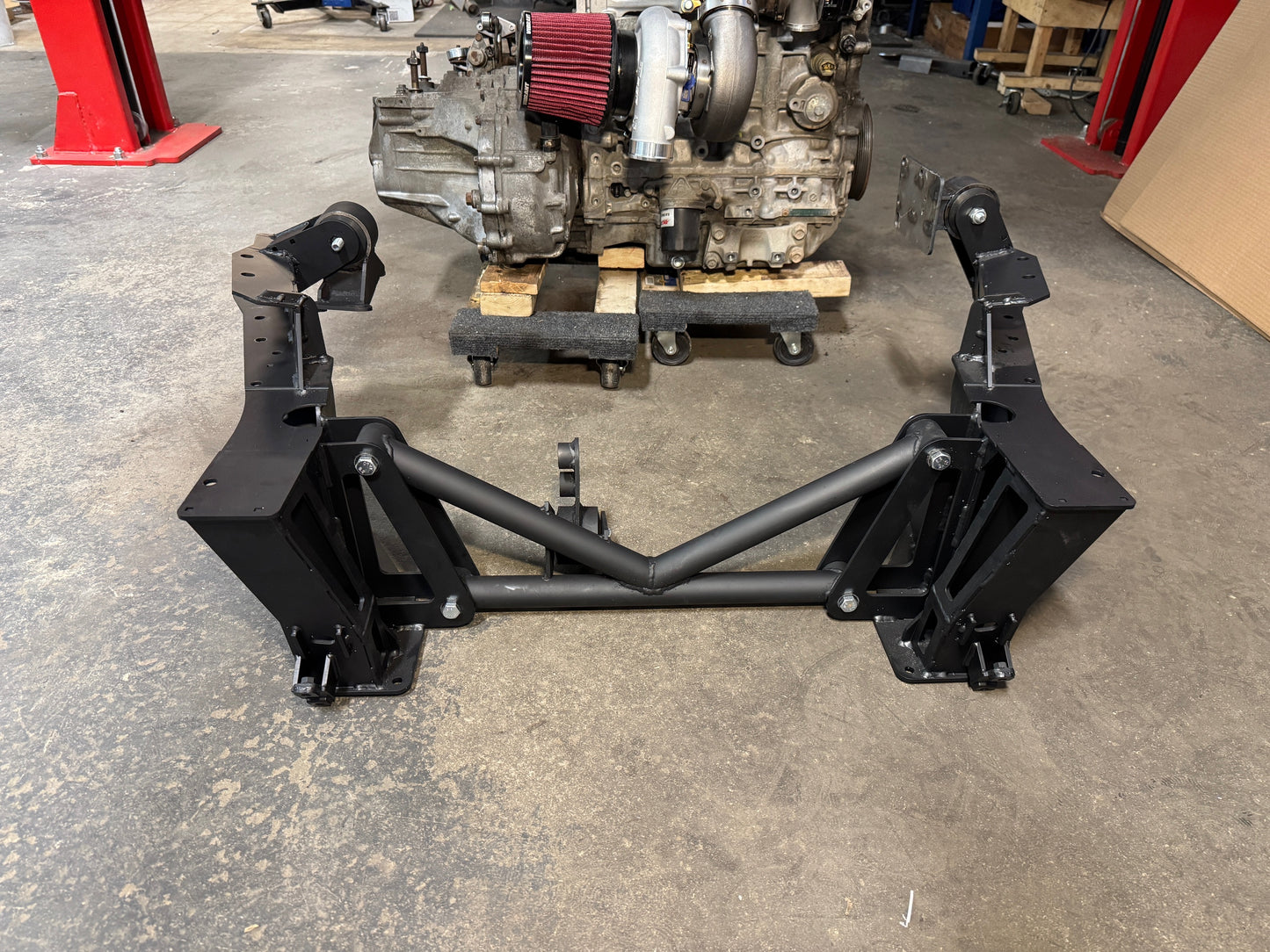 Cayman / Boxster K-Swap Subframe