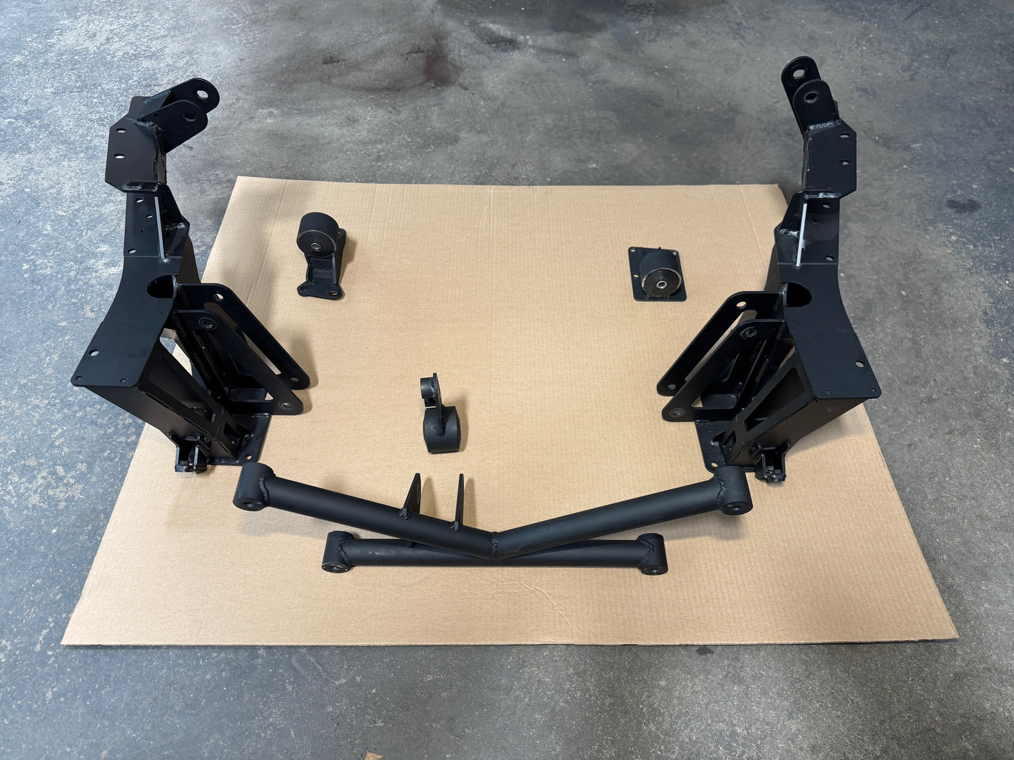 Cayman / Boxster K-Swap Subframe