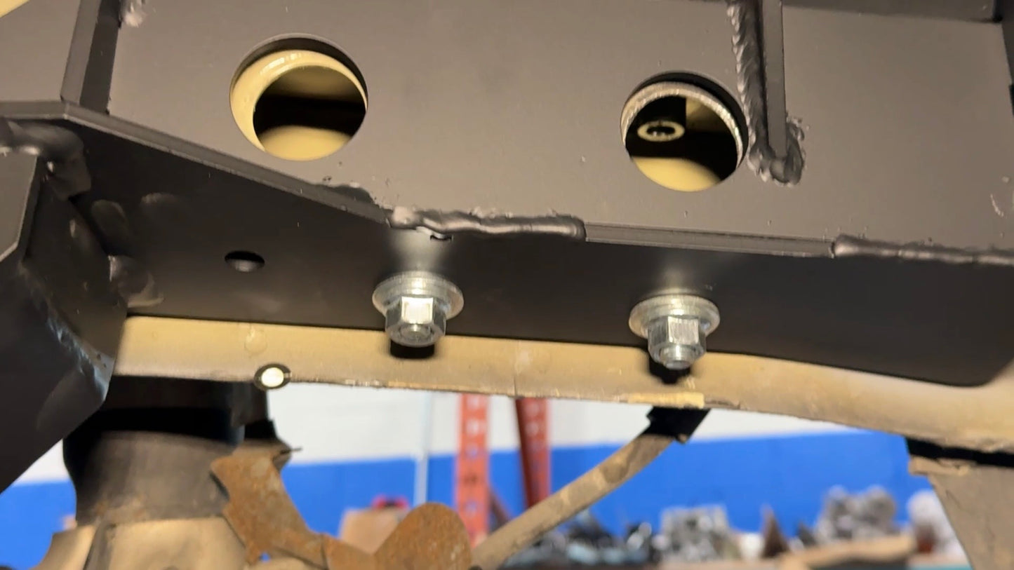 Cayman / Boxster K-Swap Subframe