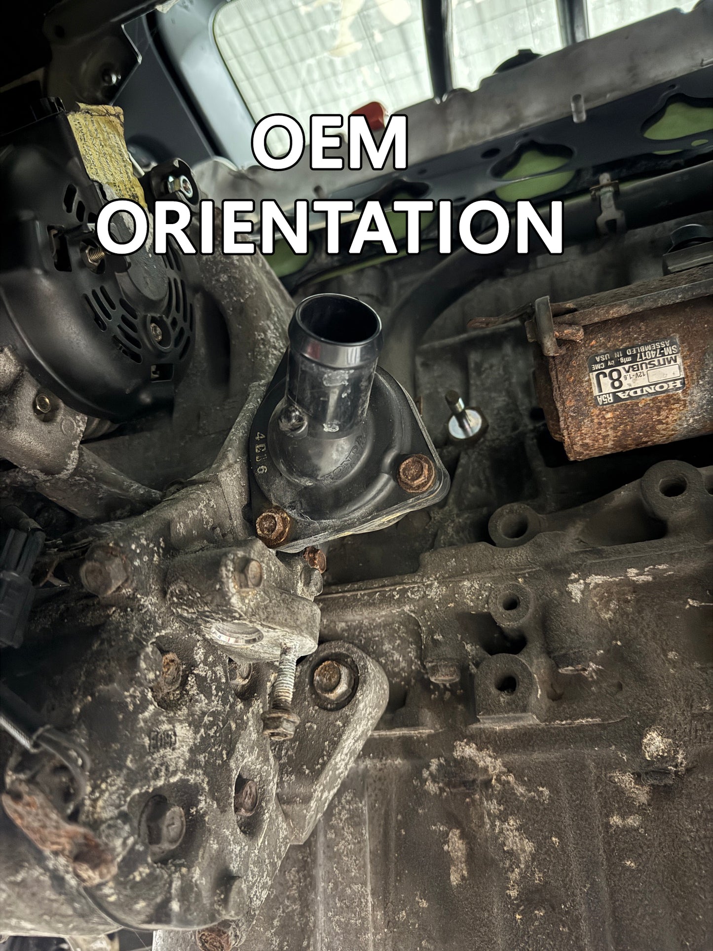 Boxster / Cayman K24 Thermostat Rotation Ring