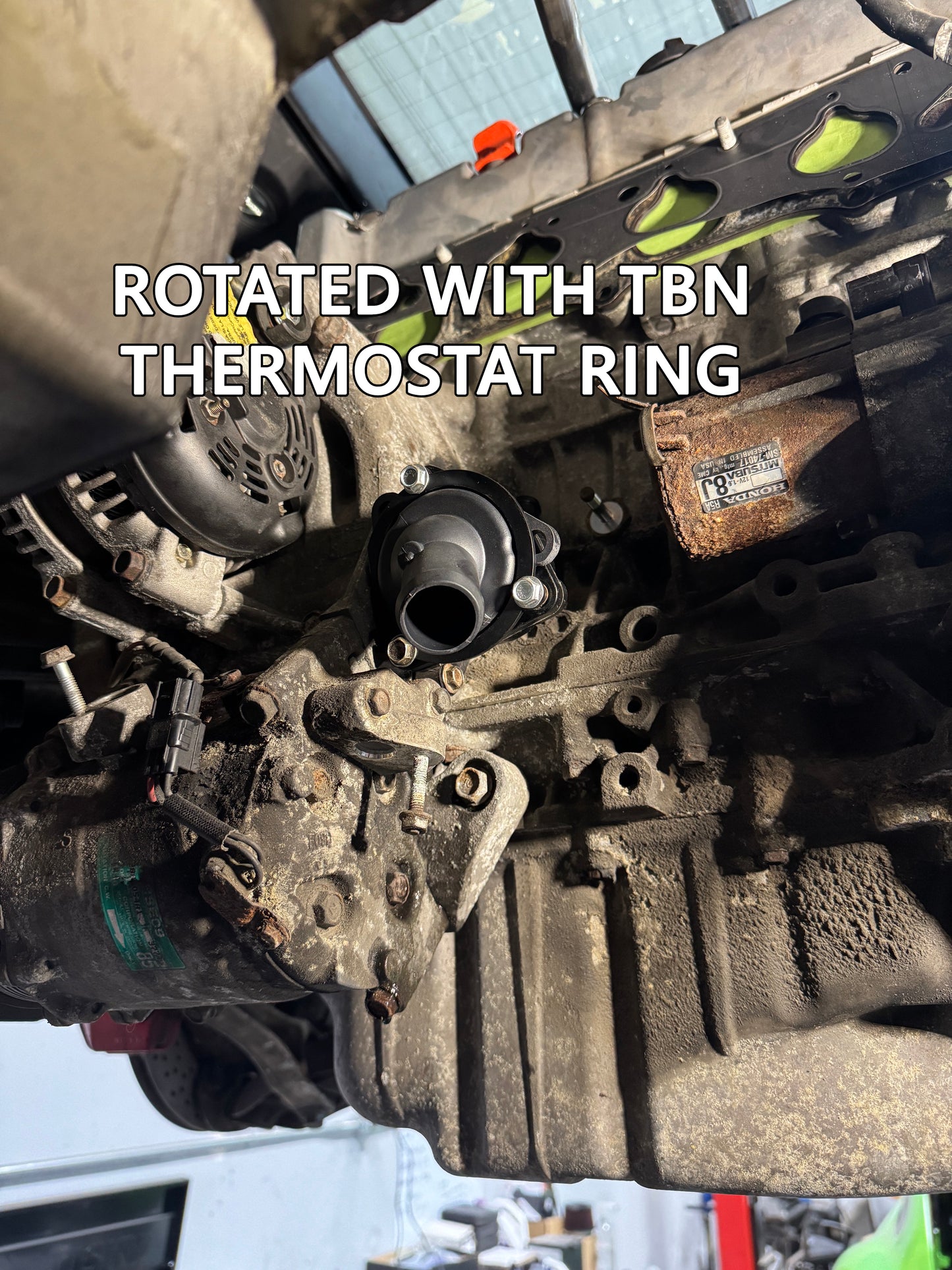 Boxster / Cayman K24 Thermostat Rotation Ring