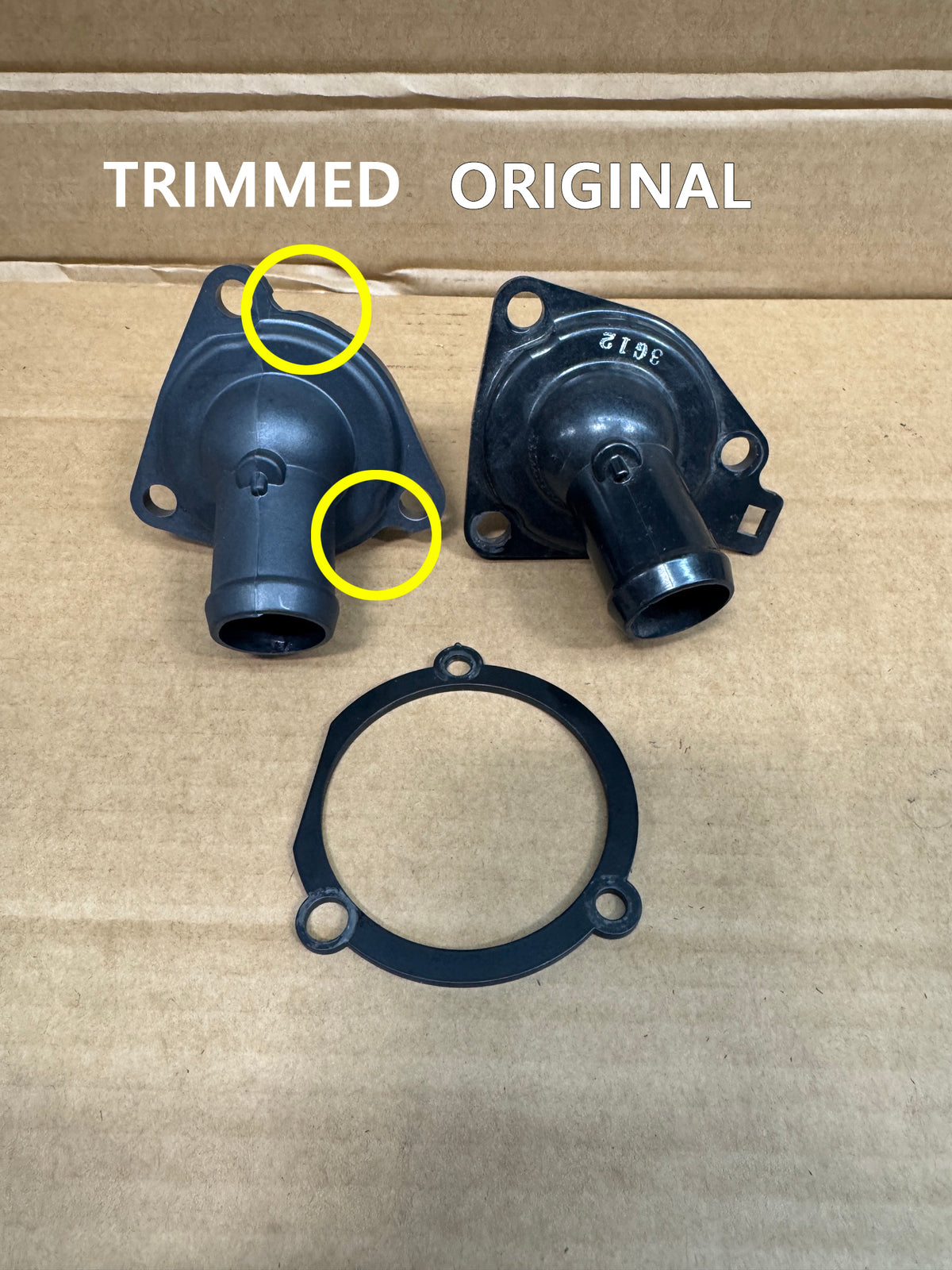 Boxster / Cayman K24 Thermostat Rotation Ring