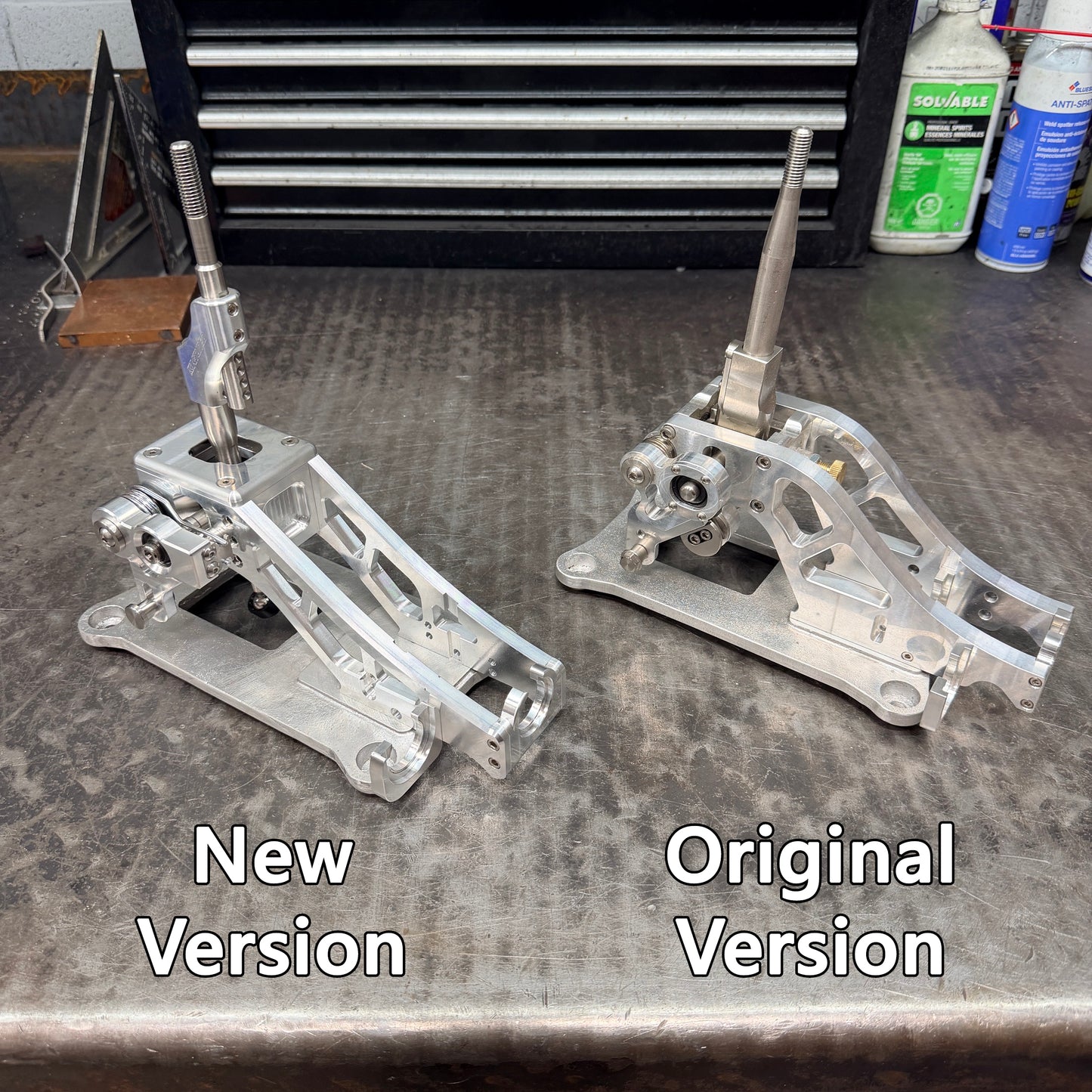 Boxster / Cayman Shifter Base Plate